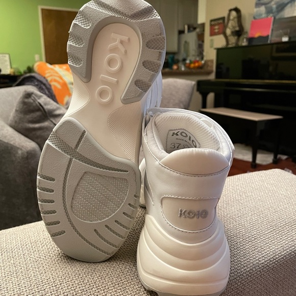 Koio Hightop Sneakers - Picture 10 of 11